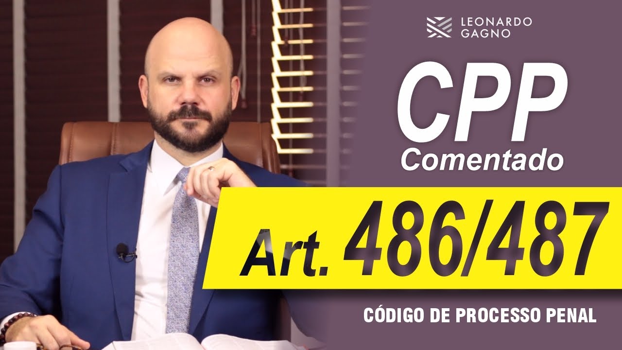 CPP COMENTADO - ARTIGOS 486 e 487 - O procedimento de coleta dos votos dos jurados.