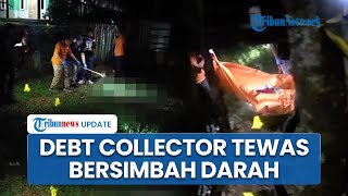 Penagih Utang Ditemukan Tewas Bersimbah Darah di Purwakarta dengan Penuh Luka, Jasad Ditutupi Terpal