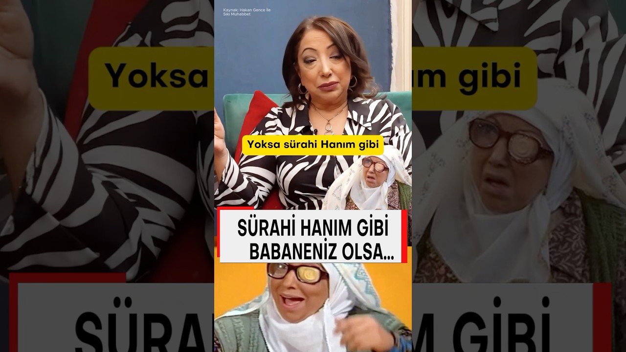 If only you had a grandmother like Ms. Sürahi! #yaseminyalçın #sürahihanım #yasemince