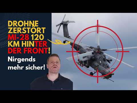 Kampfhubschrauber mit Drohne abgeschossen! Wer lügt in Washington? Ukraine Lagebericht (524)