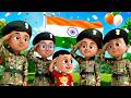 Nanha Munna Rahi Hoon नन्हा मुन्ना राही हूँ Hindi Nursery Rhymes