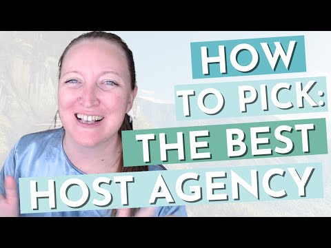 trying to pick a host travel agency? I ONLY recommend these two options...