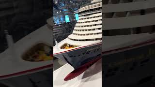 Carnival Jubilee Big Ship Model