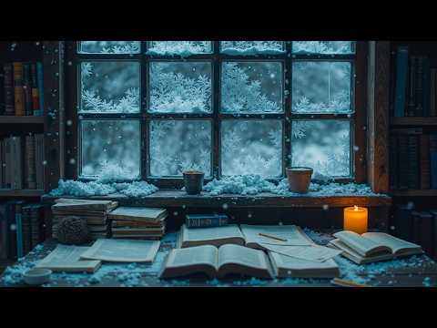Winter Dark Serenity ~ November Dark Ambient Music for Deep Study