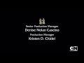 Shrek 2 2004 End Credits Cartoon Network Version 8 8 22