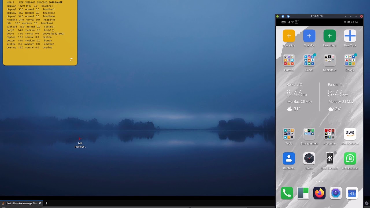 [StackOverflow Bounty] Handling Firebase-Auth in Flutter