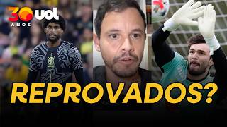 NOVA GERAÇÃO DE GOLEIROS NÃO ESTÁ PRONTA PARA A SELEÇÃO! RODRIGO MATTOS MANDA A REAL APÓS FALHAS!