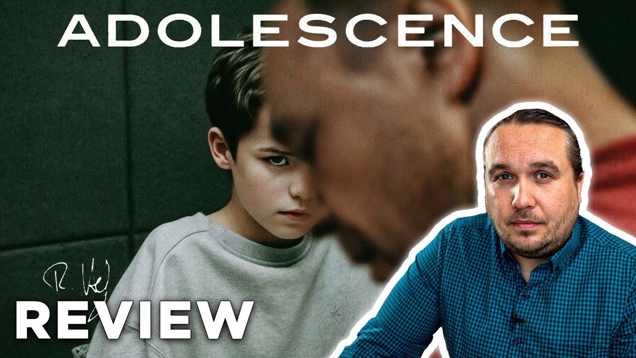 ADOLESCENCE Kritik Review (Serie 2025)