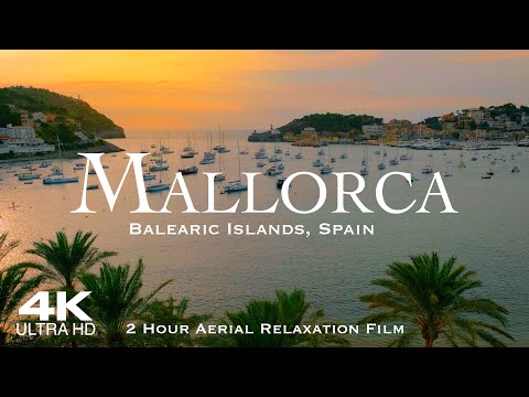 [4K] MALLORCA 2026 🇪🇸 2 Hour Drone Aerial Relaxation Film | Balearic Islands Spain España