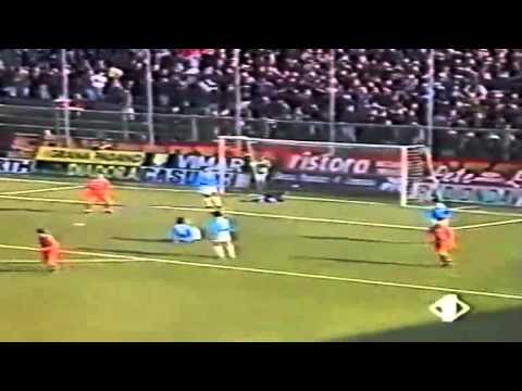 Serie A 1995-1996, day 25 Cremonese - Napoli 1-1 (Buso, A.Tentoni)