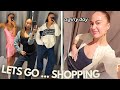 a girly shopping day trip - vlog