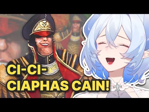 Emperor TTS CI-CI-CIAPHAS CAIN! | Vtuber Reaction | Warhammer 40K