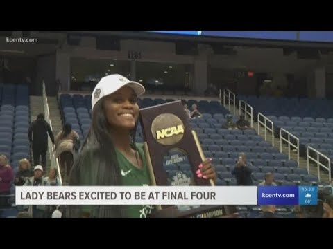 Lady Bears excited to be at Final Four