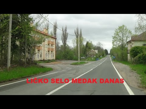 LIKA BAŠ DANAS - LIČKO SELO MEDAK KAKO GA NISTE VIDJELI.