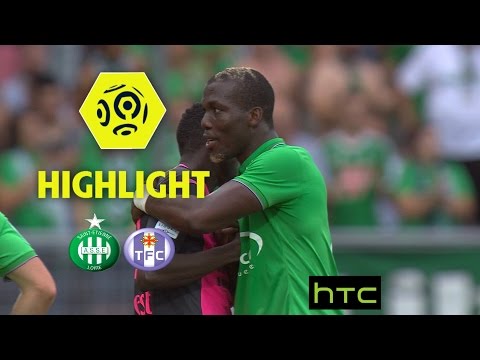 AS Saint-Etienne - Toulouse FC (0-0) - Highlights - (ASSE - TFC) / 2016-17