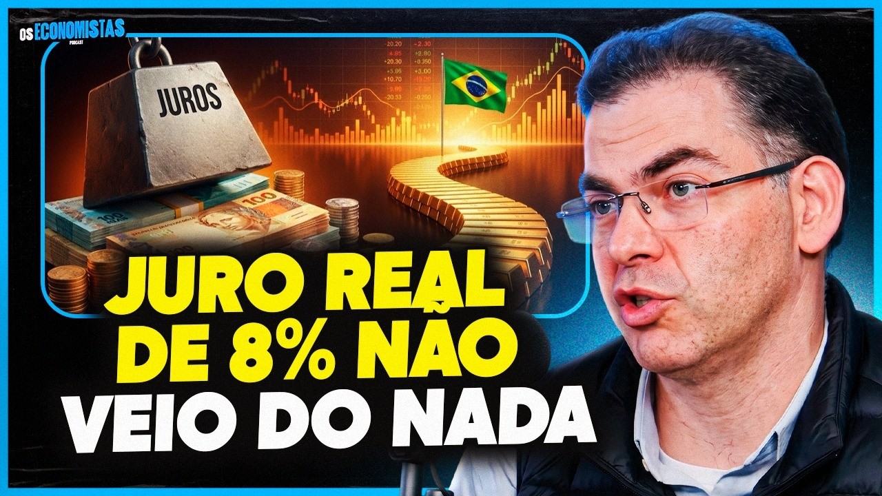 O QUE LEVOU O BRASIL AO MAIOR JURO REAL EM ANOS?