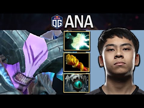 OG.ANA SMURF FACELESS VOID WITH 22-2-22 SCORE - DOTA 2 7.31 GAMEPLAY