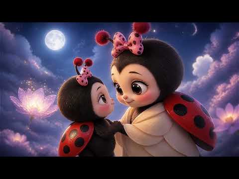 Little Baby Ladybug Lullaby video artwork