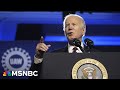 Biden campaign plans to get more aggressive once Trump trial ends