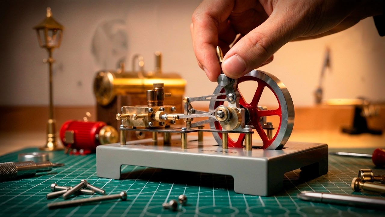 Building This Small Generator Engine is PURE THERAPY (The Perfect Gift!)
