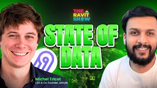 State of Data Survey, ETL, ELT, AI with Michel Tricot, CEO & Co-Founder, Airbyte 