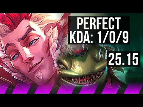 RAKAN & Twitch vs TAHM KENCH & Aphelios (SUP) | KR Master | 25.15