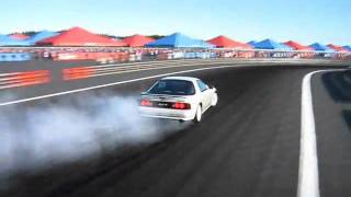 Gran Turismo 5 Drift - Tokyo Bay FC3S