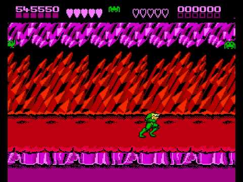 Battletoads Walkthrough/Gameplay NES HD 1080p