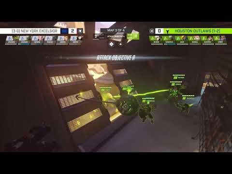 Overwatch League's Fans booing Goats meta