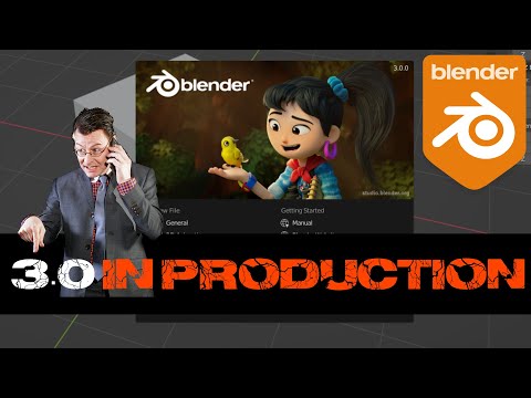 We used Blender 3.0 in production... here's my thoughts