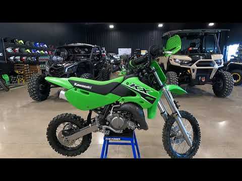 2023 Kawasaki KX 65 in Ames, Iowa - Video 1