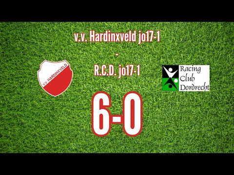 v.v. Hardinxveld jo17-1 - R.C.D. jo17-1 (6-0)