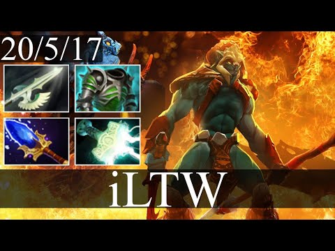 NGX.iLTW - Huskar | Carry Gameplay Dota 2 Patch 7.31b