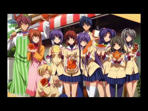 Clannad - All Openings & Endings (Full Songs)