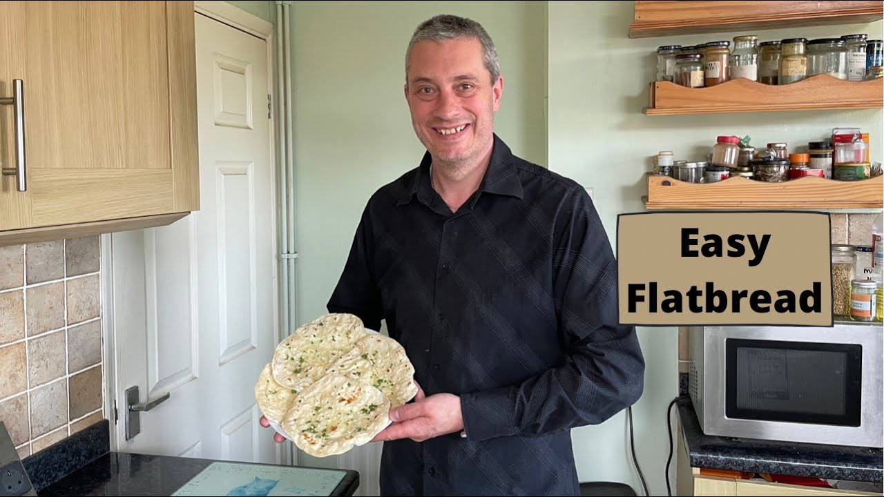 Fast Flatbread Recipe. No Yeast Flatbread Recipe.