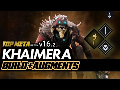 Predecessor Khaimera Jungle Build + Augments 1.6 SLICE AND DICE #predecessor