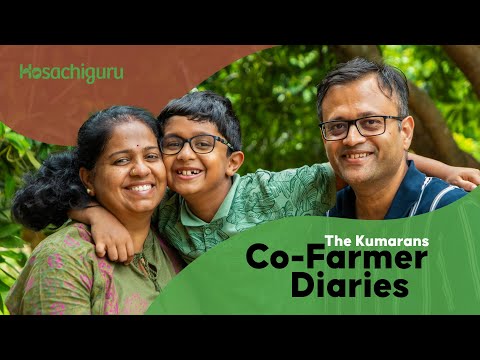 Viyan Vana: How a Little Co-farmer Named their Dream Plot