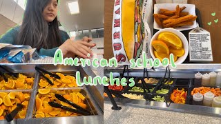 🇺🇸 school lunch / what i eat in a week as an american high school student