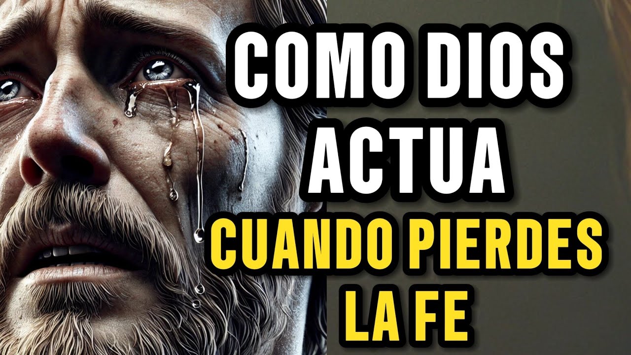 ASÍ actúa DIOS cuando ya no te quedan FUERZAS para CONFIAR / HISTORIAS HEBREAS