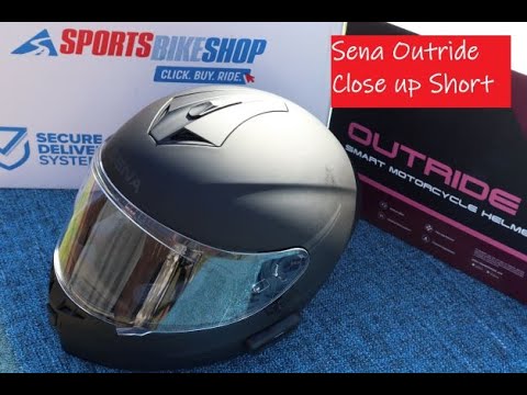 Full face motorbike helmet with comms - Image 2