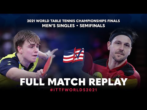 FULL MATCH | MOREGARD Truls (SWE) vs BOLL Timo (GER) | MS SF | #ITTFWorlds2021