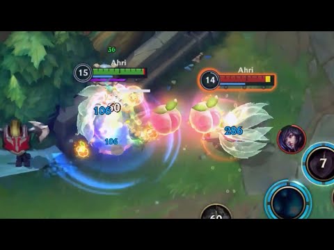 Ahri New Wild Pass Skin Soda Pop (Peaches)