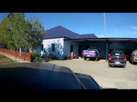 saída de Tres Lagos / Santa Cruz / Argentina rumo a El Calafate