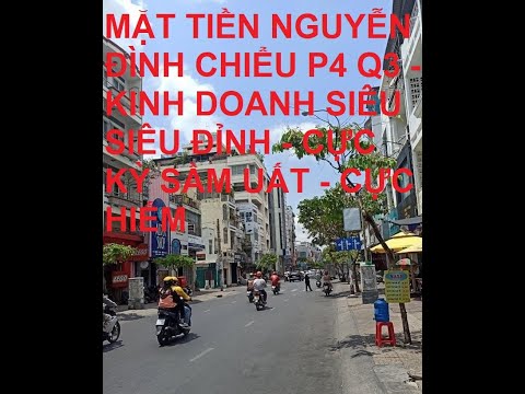 Bán nhà mặt tiền lô góc Nguyễn Đình Chiểu P4 Q3 46m2 giá hạt dẻ 15.6tỷ