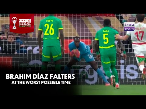 Senegal vs Morocco | Brahim Díaz misses a penalty at the worst possible moment | AFCON 2025