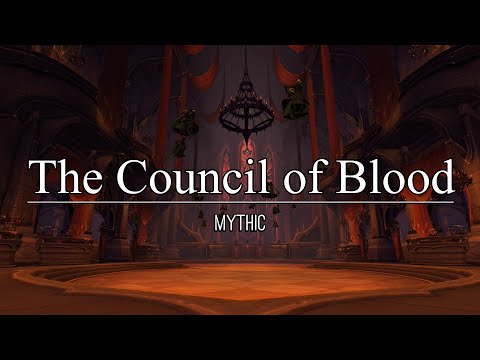 The Council of Blood Mythic vs Royal Flush(Restoration Druid PoV)