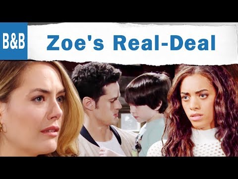 Zoe Knows Thomas's plan, Just Playing along | Bold And The Beautiful Spoilers