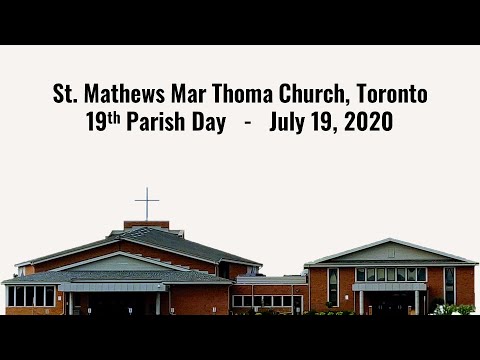 SMMTC TORONTO- 19th PARISH DAY - JULY 19 2020