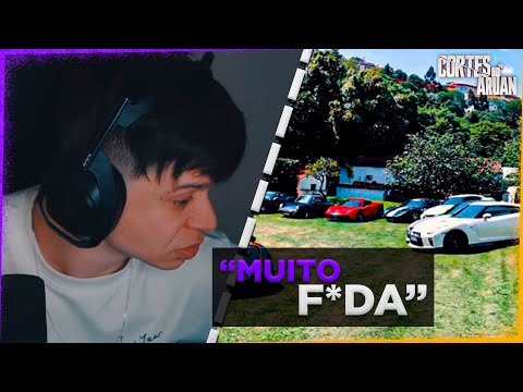 ARUAN REAGE A O MAIOR EVENTO DE SUPERCARROS EM PORTUGAL !!! (PJSR) - Cortes do Aruan