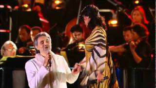 Andrea Bocelli e Laura Pausini - Vivere